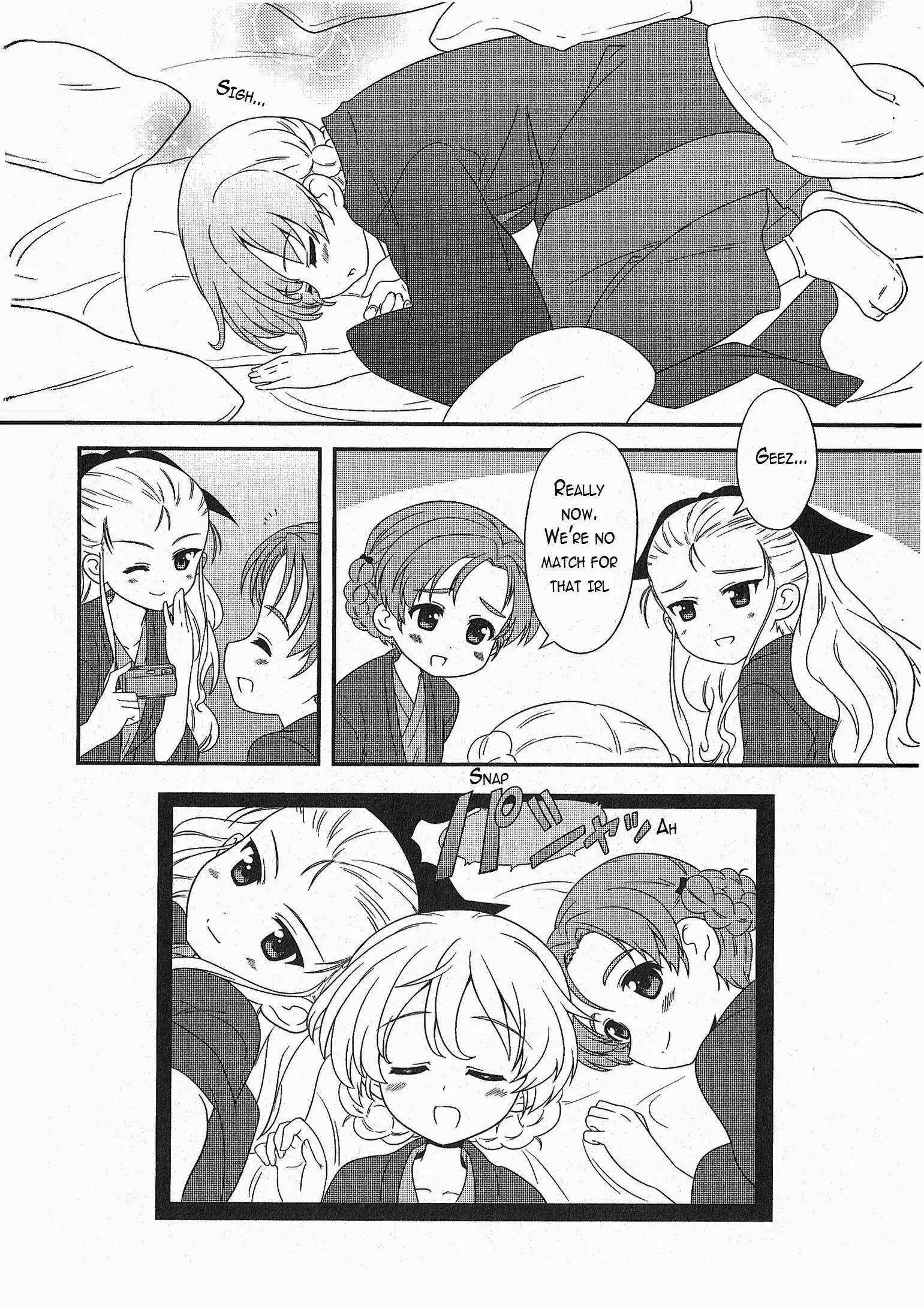 Girls ANDamp; Panzer - Motto Love Love Sakusen Desu! Chapter 11 17